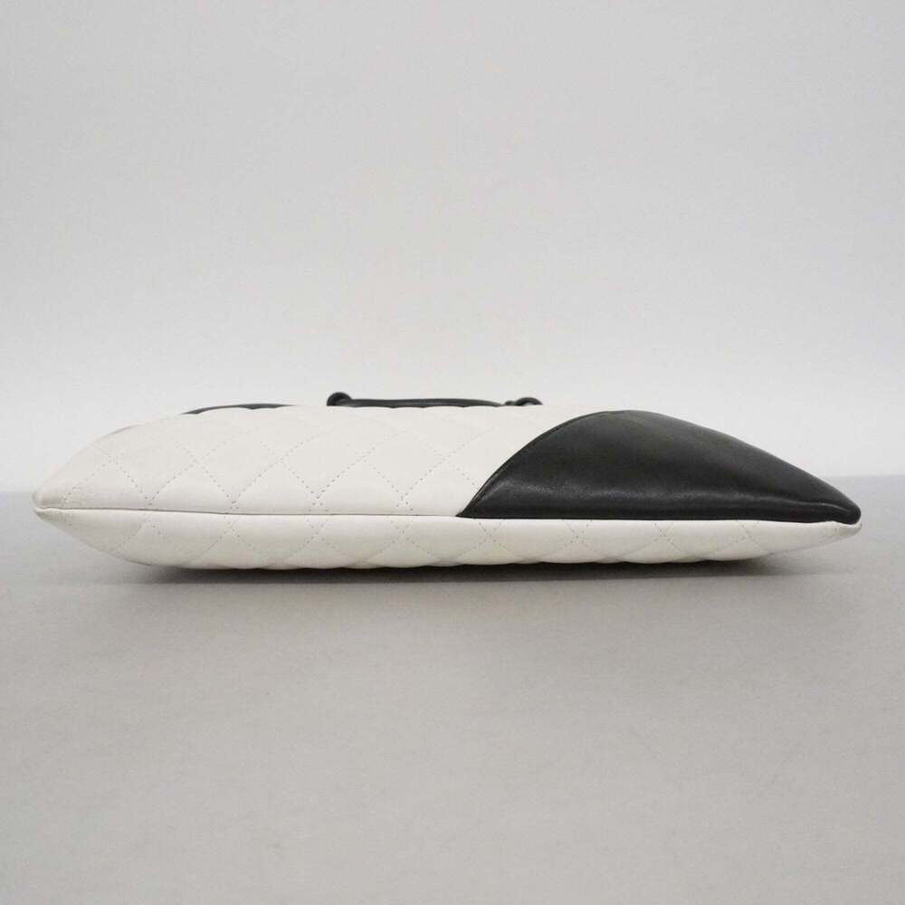 CHANEL Black Lambskin Leather Tote Bag - Picture 3 of 13